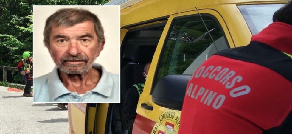 Non rientra più a casa dopo una passeggiata, ricerche in corso per un 73enne a Ponte nelle Alpi